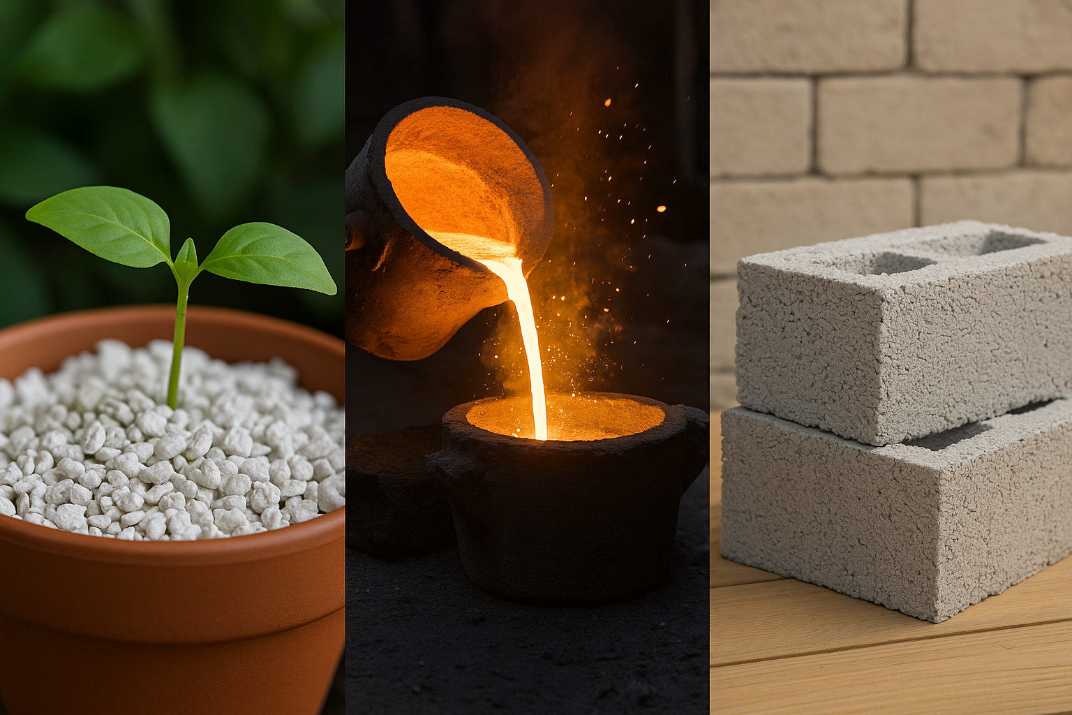 پرلیت منبسط‌شده — راهنمای گریدها، کاربردها و انتخاب برای کشاورزی/صنعت/ساختمان | آبتین پرلیت