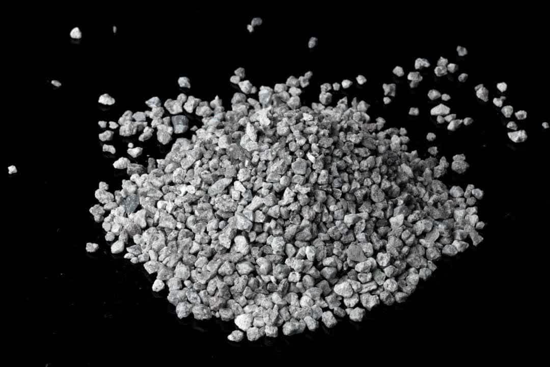 تصویر پرلیت خام - پرلیت خام